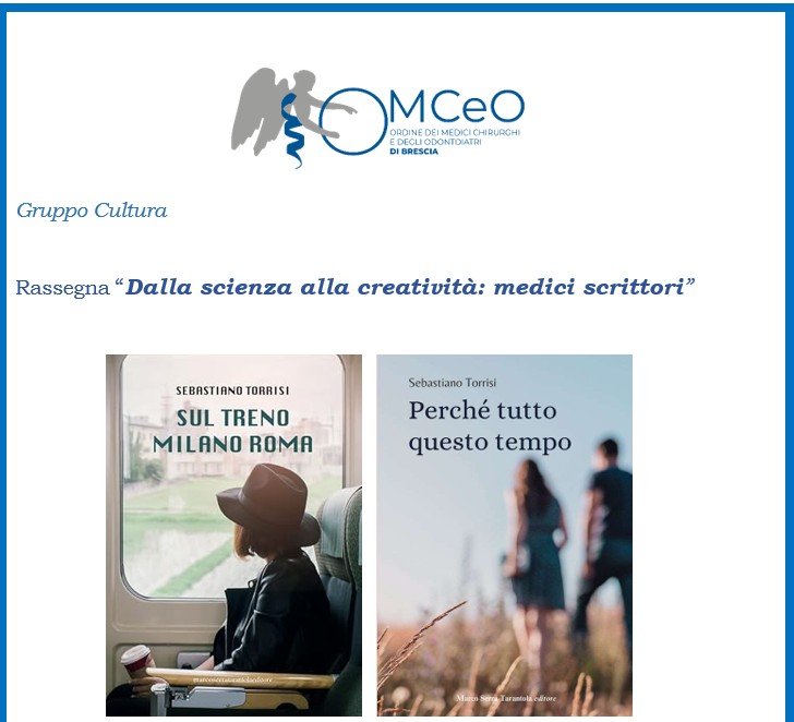 copertine dei due libri del dottor Sebastiano Torrisi