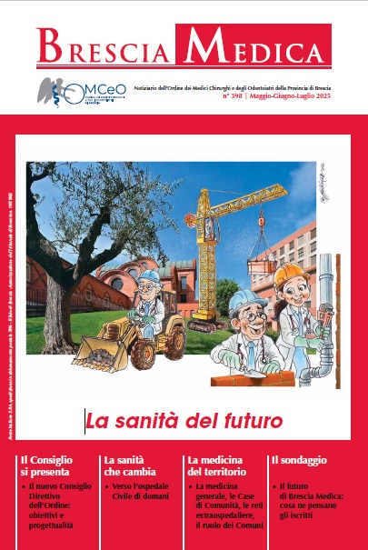 copertina di brescia medica n. 398