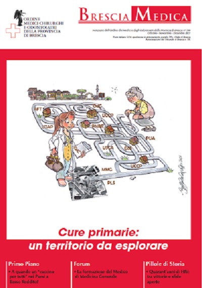 copertina di bresciamedica 390